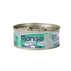 Monge Kitten Tonno con Aloe vera