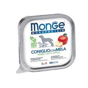 Monge Monoprotein Coniglio e mela gr.150