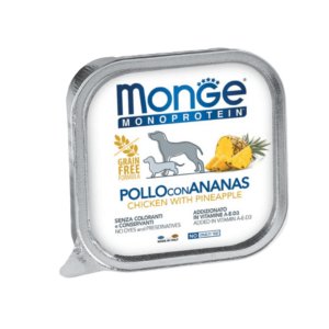 Monge Monoprotein Pollo con ananas gr.150