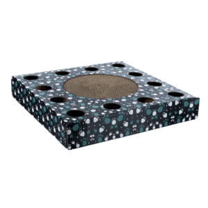 rixie Scratching Cardboard,