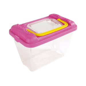 Vaschetta Ponza 5, trasportino per tartarughe, trasportino per uccelli, trasportino per roditori,