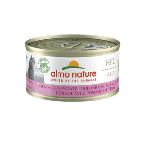 Almo Nature HFC Jelly Orata e Patate, almo nature umido gatti,