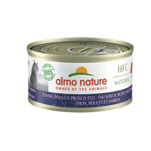 Almo Nature HFC Natural Tonno con Pollo e Prosciutto
