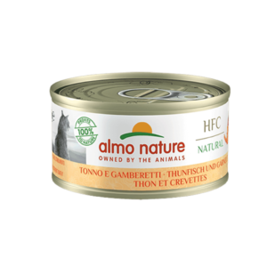 Almo Nature HFC Natural Tonno e Gamberetti