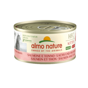 Almo Nature Kitten Tonno e Salmone, Almo Nature,