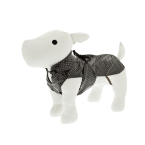 Ferribiella Impermeabile Pois Marrone