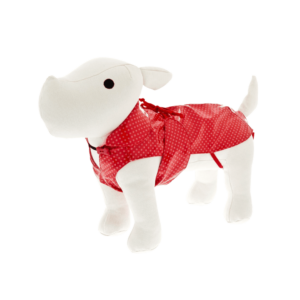 Ferribiella Impermeabile Pois Rosso