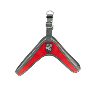 Ferribiella Pettorina Coco Rossa, Pettorine per cani, Ferribiella,