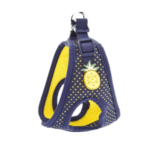 Ferribiella Pettorina Pois Ananas,Pettorine per cani, Ferribiella,