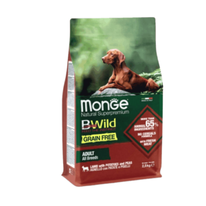 Monge BWild Adult All Breeds Agnello