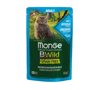 Monge BWild Bocconcini Adult Acciughe