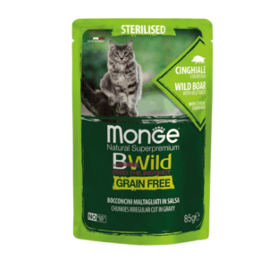 Monge BWild Bocconcini Sterilised Cinghiale