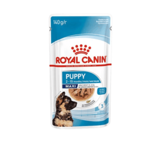 Royal Canin Maxi Puppy Bocconcini in Salsa, Umido Royal Canin,