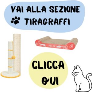 Svelare il segreto di Tiragraffi Capire gli istinti del gatto Sezione Tiragraffi
