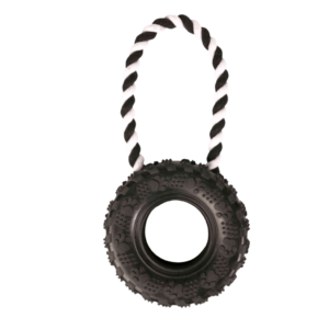Trixie Pneumatico con corda