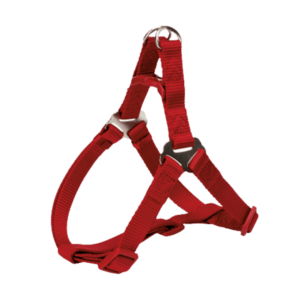 Trixie Premium Pettorina Easy Rosso, Pettorine per cani,Trixie,