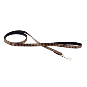 Ferribiella Guinzaglio Super Coco Scozzese Nero, Ferribiella,