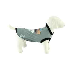 Ferribiella T-Shirt Sport Dog Grigio, Ferribiella,