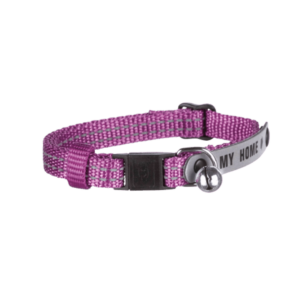 Trixie Collare Riflettente con porta indirizzo, Trixie,