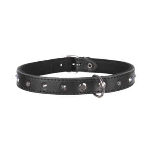Trixie Collare in Cuioio Nero, Trixie,