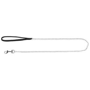Trixie Guinzaglio con maniglia in Neoprene Nero, Trixie,