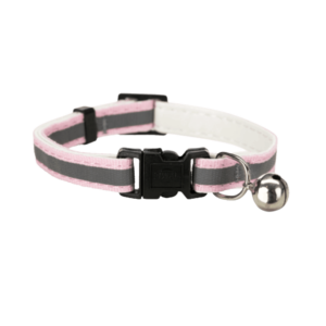Trixie Junior Collare Riflettente Rosa, Trixie,