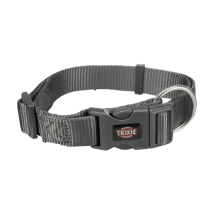 Trixie Premium Collare Grigio, Trixie,