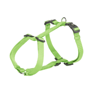 Trixie Premium Pettorina ad H Verde, Pettorine per cani, Trixie,