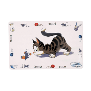 Trixie Sottociotola con Gatto, Trixie,