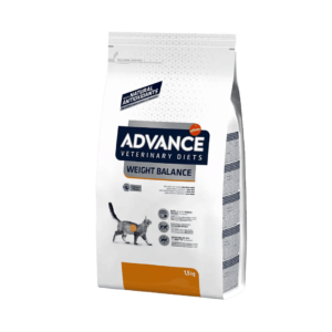 Advance Cat Veterinary Diets Weight Balance 1,5 kg, Advance, alimento dietetico completo per gatti ,