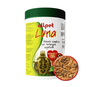 All Pet Luna Gammarus, All-Pet, mangime per tartarughe acquatiche,
