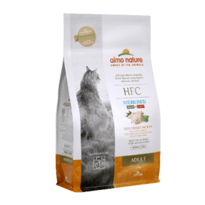 Almo Nature HFC Adult Sterilized Pollo, Almo Nature, Almo nature per gatti sterilizzati,