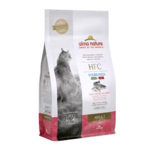 Almo Nature HFC Adult Sterilized Salmone, Almo Nature, Almo nature sterilized per gatti,