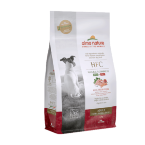 Almo Nature HFC Adult XS-S Maiale, Almo Nature, alimento secco per cani di taglia piccola,