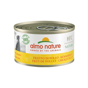 Almo Nature HFC Natural Filetti di Pollo 80 gr, Almo Nature,