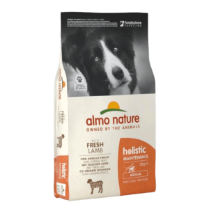 Almo Nature Holistic Maintenance Agnello M, Almo Nature, alimento per cani di taglia media,