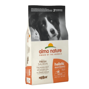 Almo Nature Holistic Maintenance Salmone M, Almo Nature, alimento di mantenimento per cani,