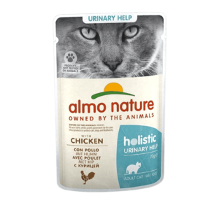Almo Nature Holistic Urinary Help con Pollo 70gr, Almo Nature, bocconcini Almo nature,