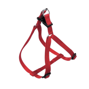 Bengy Pettorina Easy Rosso, Bengy, pettorina ad Y per cani in fettuccia,