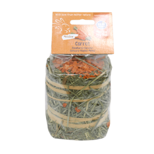 Homefriends Meadow Hay Roll con Carote, Homefriends, fieno di prato,