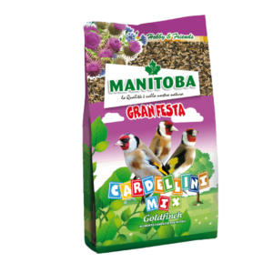 Manitoba Gran Festa Cardellino Mix, Manitoba, mangime per cardellini,