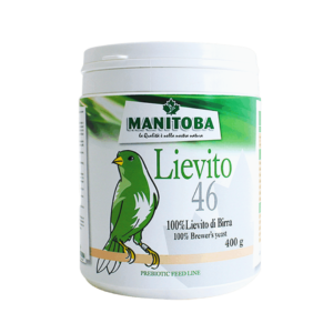 Manitoba Lievito 46, Manitoba, prebiotico per uccelli,