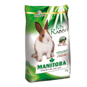Manitoba My Rabbit Best Premium, Manitoba, alimento per conigli nani ,