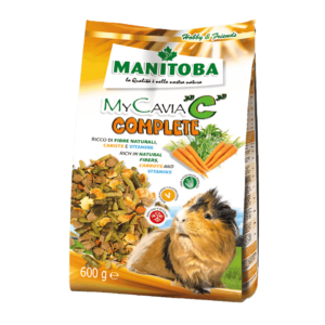 Manitoba MyCavia C Complete, Manitoba, mangime per cavie peruviane,