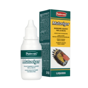 Padovan Mutavigor, Padovan, Mangime liquido per uccelli da gabbia,