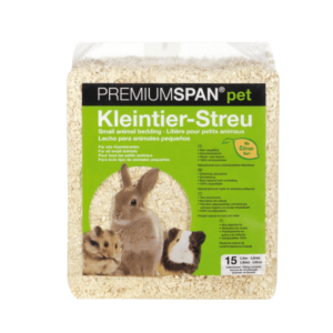 Premium Span Lettiera Limone, Cesar Pet, lettiera per roditori,