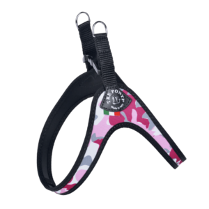 Tre Ponti Pettorina Easy Fit Mimetico Rosa, Tre Ponti,