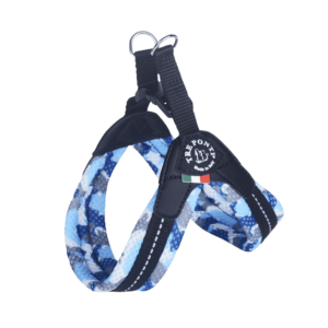 Tre Ponti Pettorina Easy Fit Rete Mimetico Azzurro, Tre Ponti, pettorina di alta qualità,