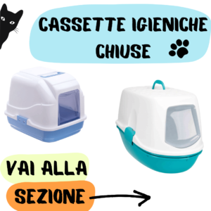 Toilette per Gatti Chiuse