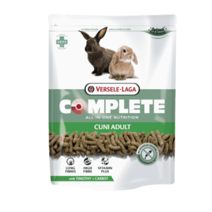 Versele Laga Cuni Adult Complete, Versele Laga, alimento estruso per conigli nani,
